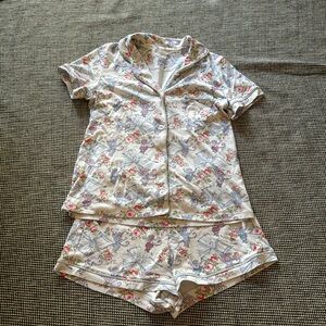 Loveshackfancy x Roller Rabbit pajama collab